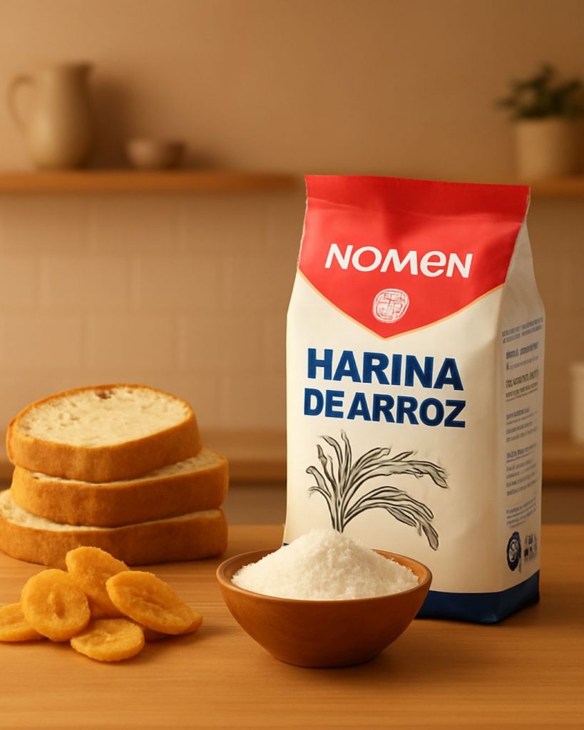 Harina de arroz: usos y beneficios en la cocina