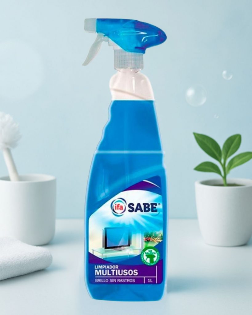 Limpieza de enero con productos IFA