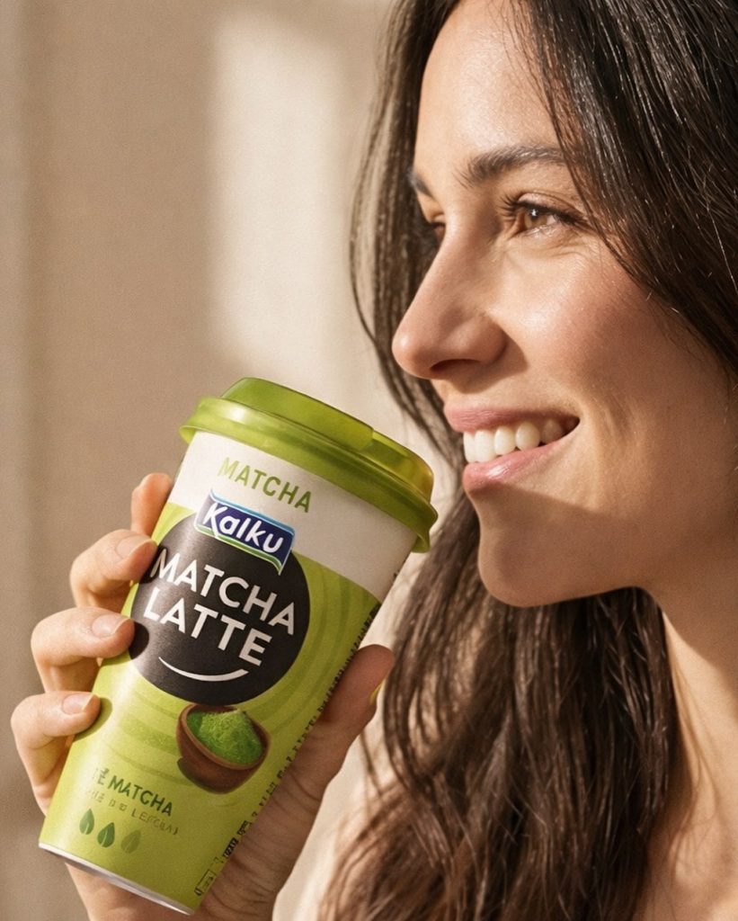 El nuevo Matcha Latte Kaiku ya está en SuperDirecto