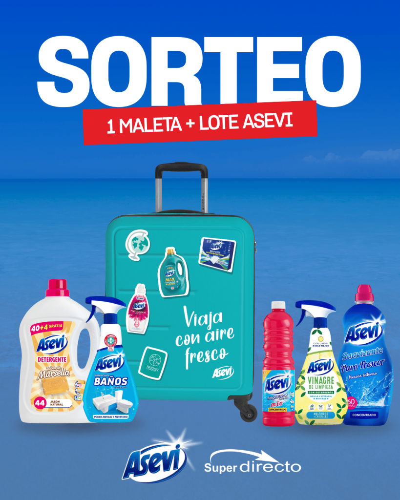 Bases sorteo Asevi RRSS